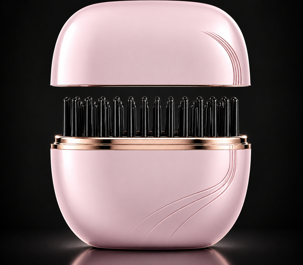 Straightened Pocket Pod - Pink