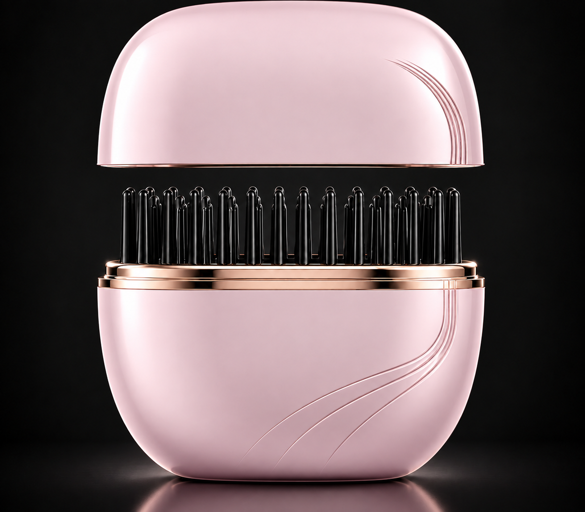 Straightened Pocket Pod - Pink